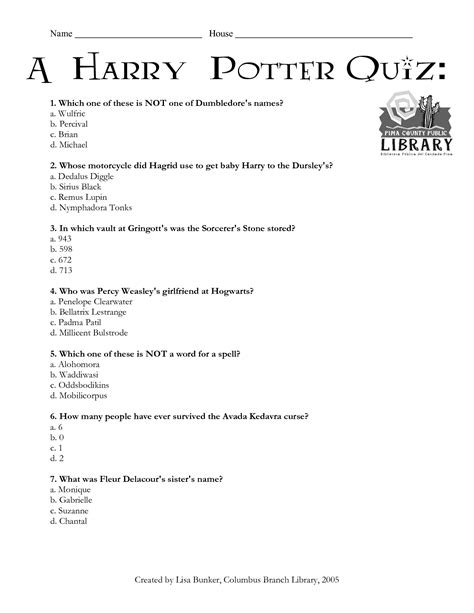 Quiz harry potter - drydast