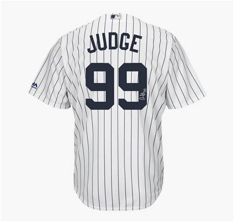 Aaron Judge Jersey - Baseball Uniform, HD Png Download - kindpng