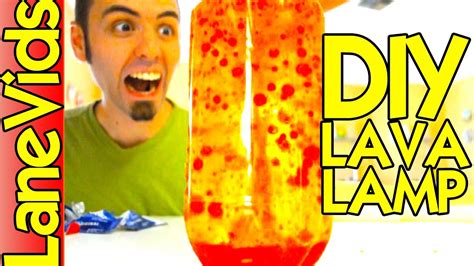 HOW TO MAKE A HOMEMADE LAVA LAMP - YouTube