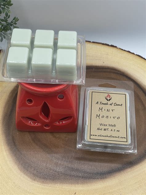 2.5 oz. Wax Melts. Calm + Rejuvenate Scents. - A Touch Of Scent | All ...