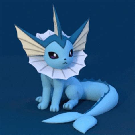 Vaporeon Pokemon GIF - Vaporeon Pokemon Eevee - Discover & Share GIFs ...