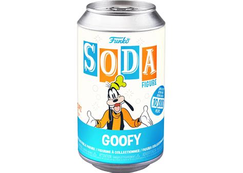 Funko Soda Disney Goofy Figure Sealed Can - US