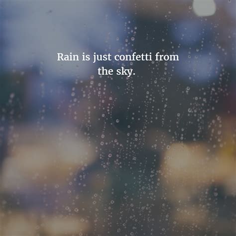 Short Funny Rain Quotes - ShortQuotes.cc