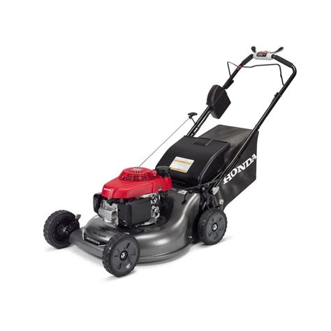 Honda 21 in. Steel Deck Electric Start Gas Self Propelled Mower with ...