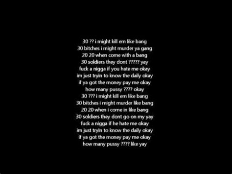 Fukkit - 30 (Lyrics)/ The Okay Okay Okay Song - YouTube