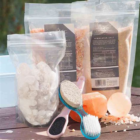 Himalayan Salt Foot Spa Pack For Sale - AfterPay Available