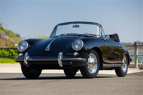 1965 Porsche 356 C Cabriolet for Sale at Auction - Mecum Auctions