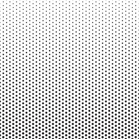 Halftone Dots Pattern Gradient Background Stock Vector - Illustration of design, retro: 75349684