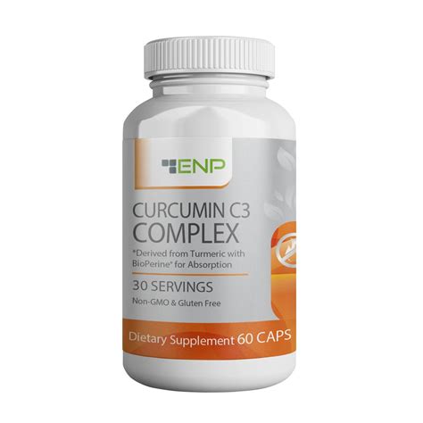 Curcumin C3 Complex Capsules (60 count) – Effective Natural Products