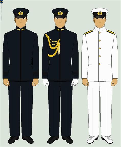 Imperial Japanese Navy (Officers) by Daniel-Skelton on DeviantArt ...