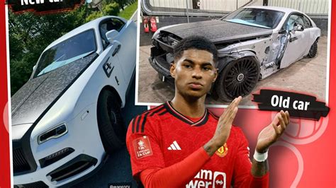 Marcus Rashford’s new £700,000 Rolls Royce Wraith revealed as he ...