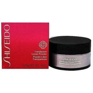 Best SHISEIDO Translucent Loose Powder Price & Reviews in Singapore 2024