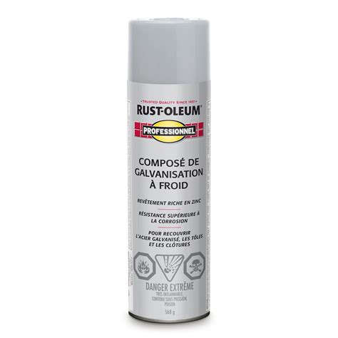 Cold Galvanizing Compound Spray - Metal Silver - 586 g from RUST-OLEUM | BMR