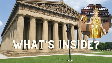 The Parthenon in Nashville: You Won't Believe What Is INSIDE - YouTube