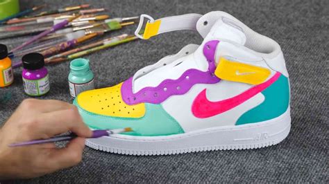 How to Custom Paint Sneakers - Supplies, Instructions & FAQs — Tim Decker