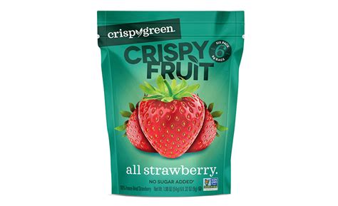 Crispy Green Freeze-Dried Fruit | 2020-01-08 | Prepared Foods