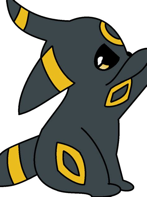 Chibi Umbreon READ DESCRIPTION by InsaneVaporeon on DeviantArt