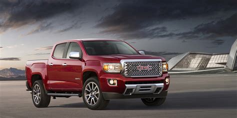 2017 GMC Canyon Denali is Small Truck with Big Luxury [Preview] - The ...