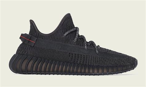 The adidas YEEZY Boost 350 V2 "Black Reflective" Is Now at StockX