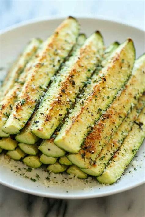 Baked Parmesan Zucchini - The Country Cook Easy Recipes