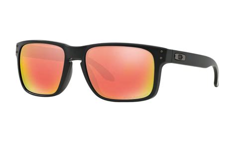 Oakley Holbrook™ - MATTE BLACK - RUBY IRIDIUM POLARIZED - OO9102-51 | Oakley US Store