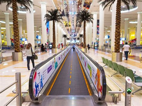 Dubai Airport Terminal 3 mit vielen Tipps für Passagiere und Umsteiger