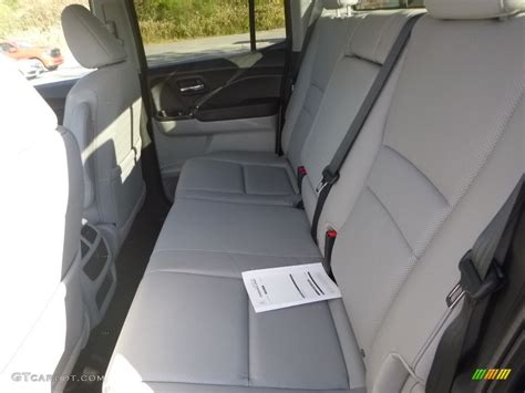 Gray Interior 2019 Honda Ridgeline RTL-E AWD Photo #130085247 | GTCarLot.com