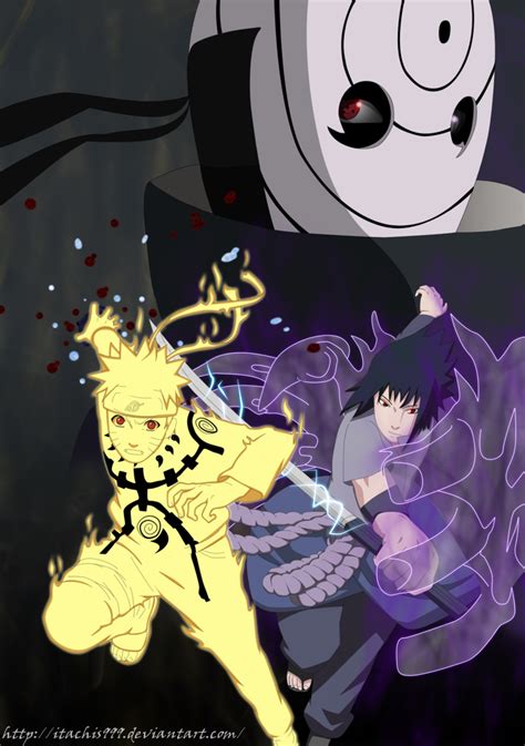 Naruto vs Sasuke by Itachis999 on DeviantArt