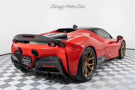 Used 2022 Ferrari SF90 Stradale ASSETTO FIORANO! SEMA, 55% OFF