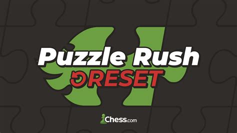 Announcing The Updated Puzzle Rush - Chess.com