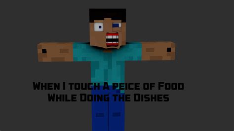 Download Humorous Steve Minecraft Meme Wallpaper | Wallpapers.com