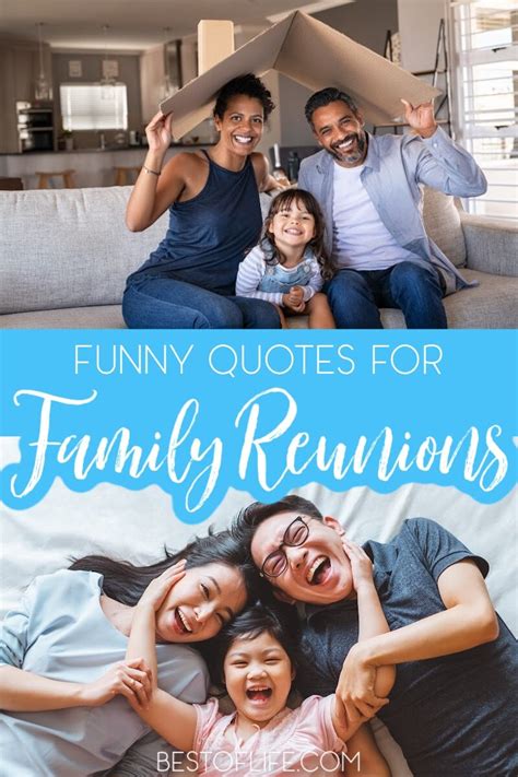 Funny Family Reunion Quotes That Anyone Can Relate To