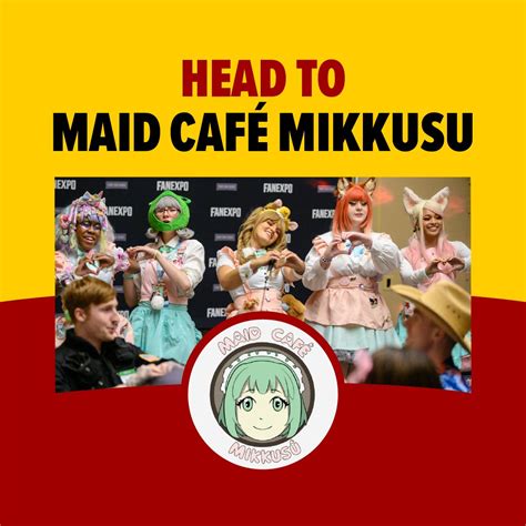 MEGACON Orlando on Twitter: "Maid Café Mikkusu welcomes MEGACON Orlando attendees to experience ...