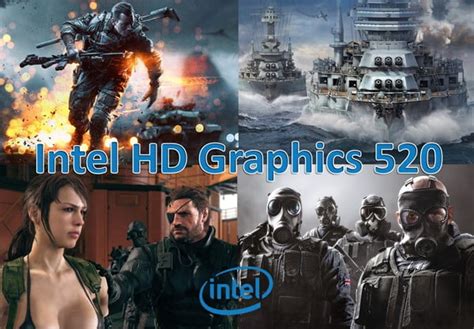 Intel HD Graphics 520 Integrated GPU Milik Skylake Yang Tangguh