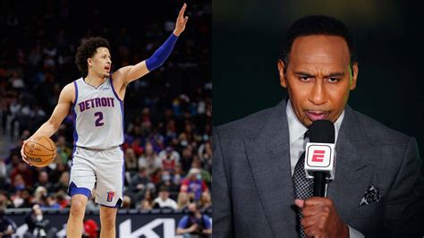 "Cade Cunningham wants to dunk on Stephen A. Smith": Rookie of the Year ...