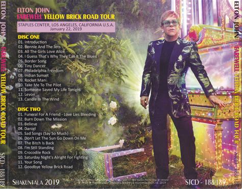 Elton John / Farewell Yellow Brick Road In Los Angeles / 2CD – GiGinJapan