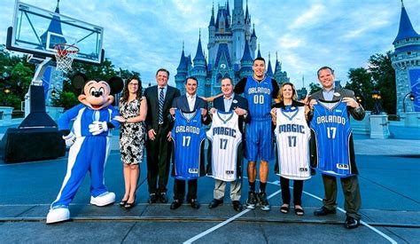 Magic, Disney Expanded Partnership Exciting for Both Brands | NBA.com