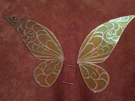 Tinkerbell wings by TinasaurusKC on DeviantArt | Tinkerbell wings, Diy fairy wings, Tinkerbell