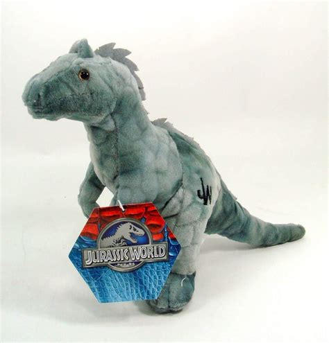 Jurassic Park World Dinosaur Plush Gray Indominus Rex - Walmart.com