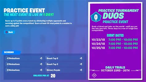 Fortnite introduces Tournament Events - Softonic