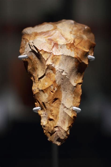 Palaeolithic Flint Hand Axe 400,000 BC | Prehistoric period, Hand axe, Prehistoric art