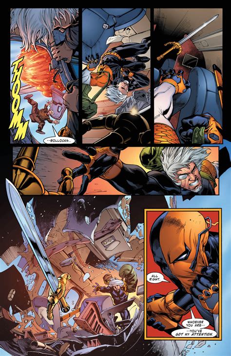 Introducir 71+ imagen deathstroke batman comic - Abzlocal.mx