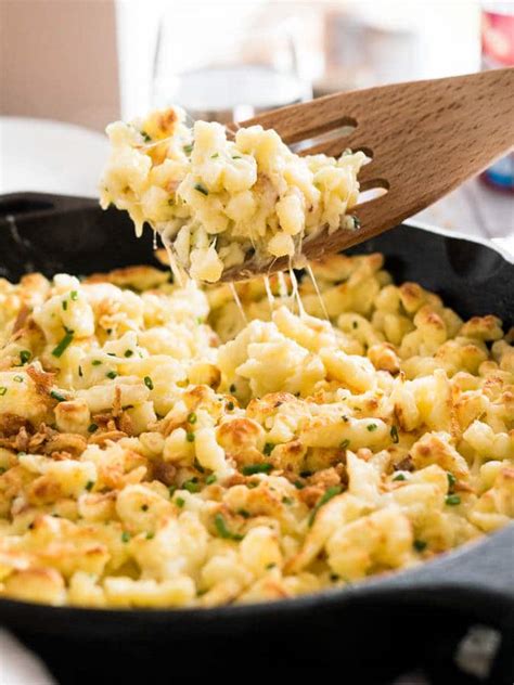 Spaetzle Sauce Recipe Cheese Fro | Deporecipe.co