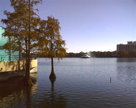 The Orlando fireworks show is a popular July 4 event at Lake Eola Park