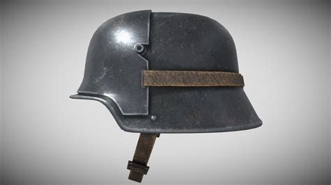 German Stahlhelm m16 (ww1) - Download Free 3D model by Janovich (@janovich3D) [13fe570] - Sketchfab