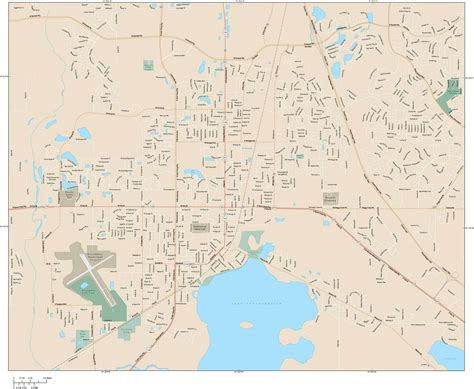 Kissimmee Florida Zip Code Map