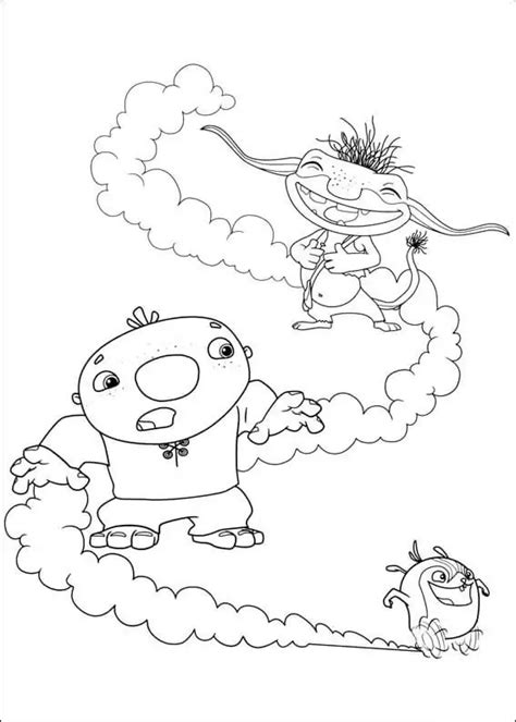 Wallykazam 5 Coloring Page - Free Printable Coloring Pages for Kids