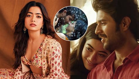 Rashmika Mandanna recalls crying after getting trolled for kiss scene with Vijay Deverakonda ...