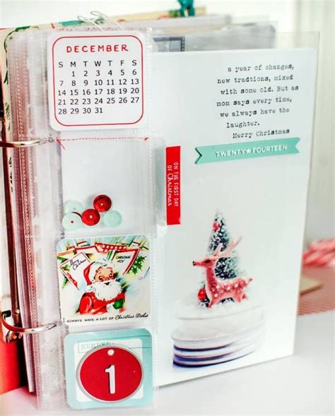 25 Amazing Ideas for Your December Daily | December daily, December daily 2016, December daily ...