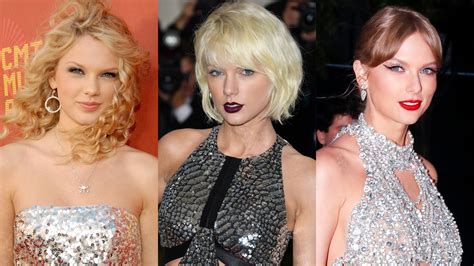 Tracing Taylor Swift’s Beauty Evolution, From Country Curls to Bombshell Bangs - ChroniclesLive